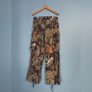 Women's Camo Hunting Cargo Pants - Mossy Oak, Size Women's Small